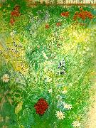 Carl Larsson, blommor-sommarblommor